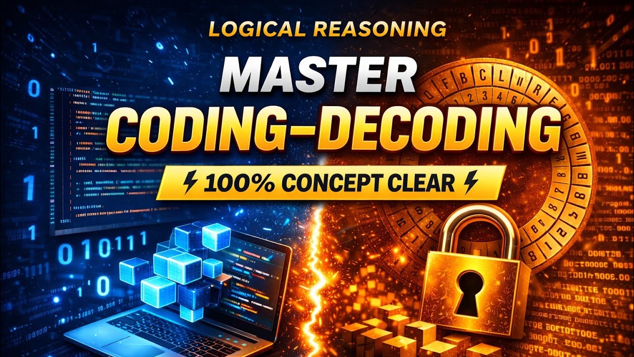 LEC 01) CODING DECODING
