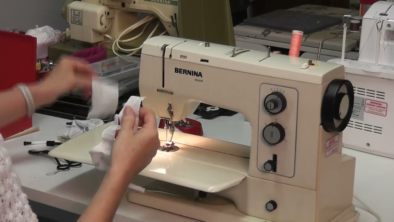 Bernina 830 Record — основы. Видео 2.