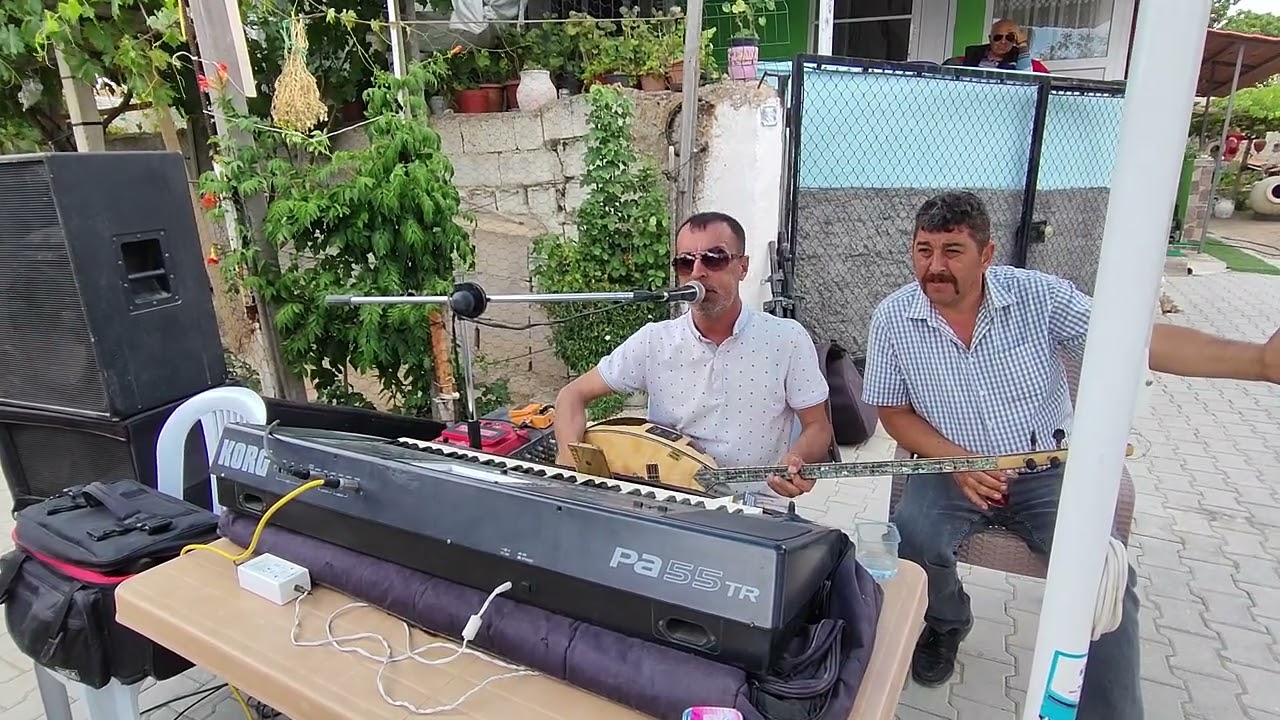 Aksaray Sarıyahşi ilçesinden selamlar  sazıyla sözüyle Dereköylü Ramazan Bilimli