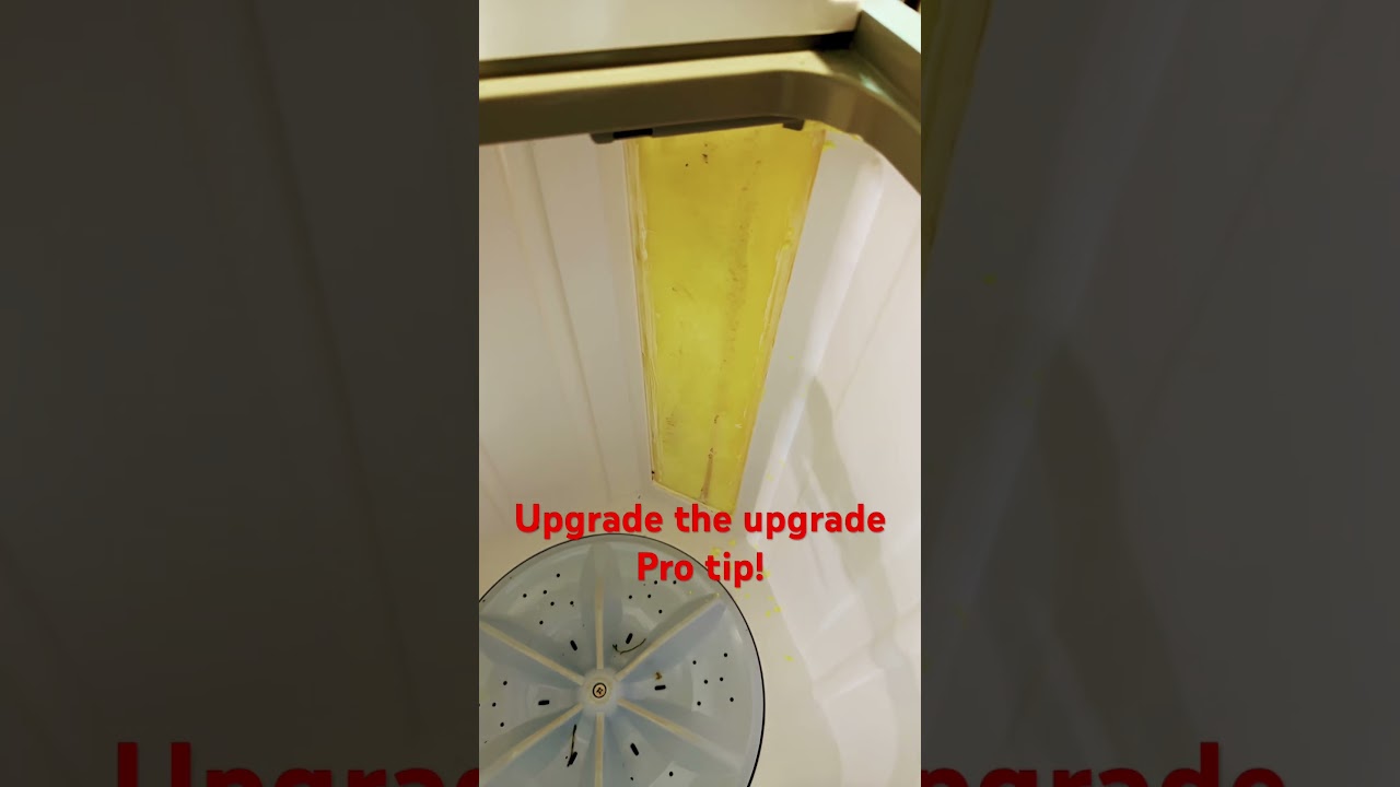 20 gal wash machine- hack! #productreview