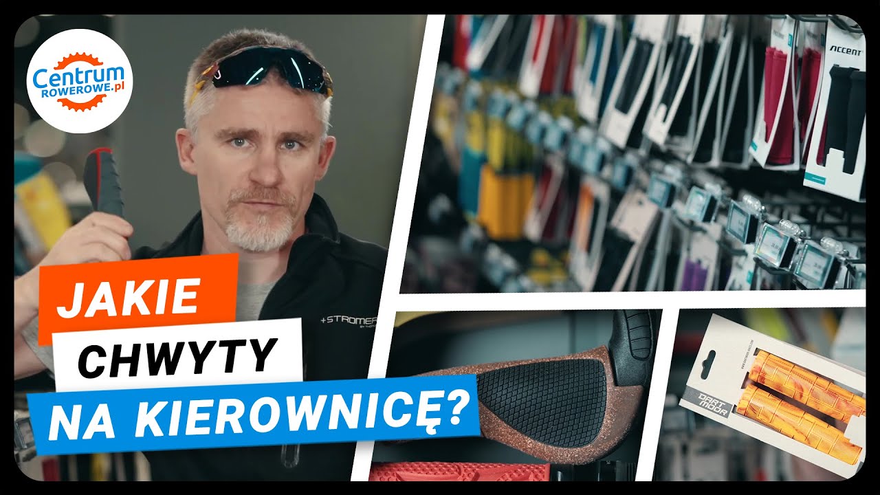 Jakie GRIPY rowerowe wybrać? | KRÓLESTWO ROWEROWE