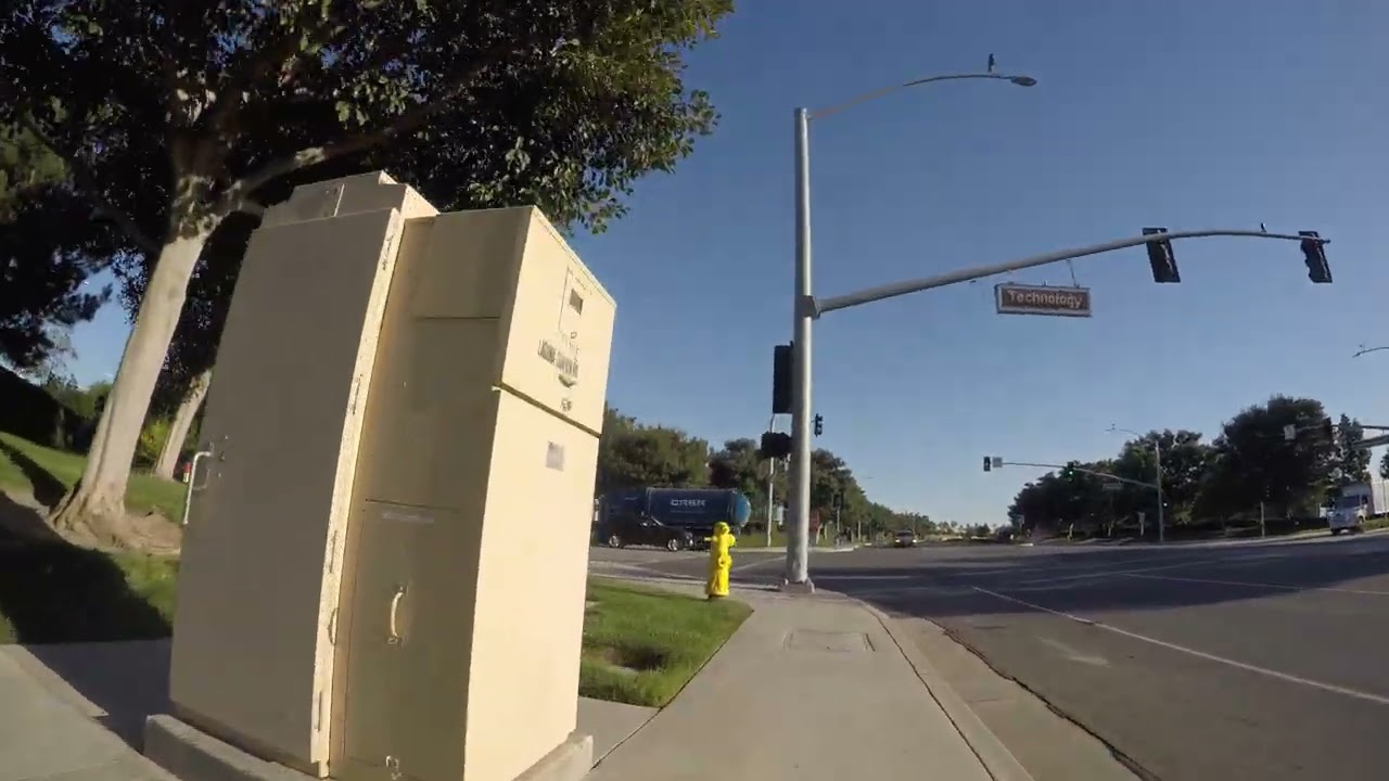 Work to MetroLink Irvine 2-04-26