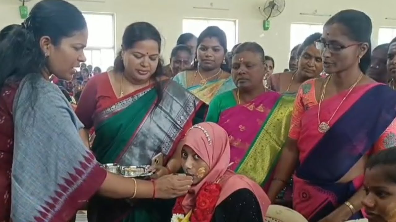 வளைகாப்பு விழா தமிழக அரசு சார்பில் 