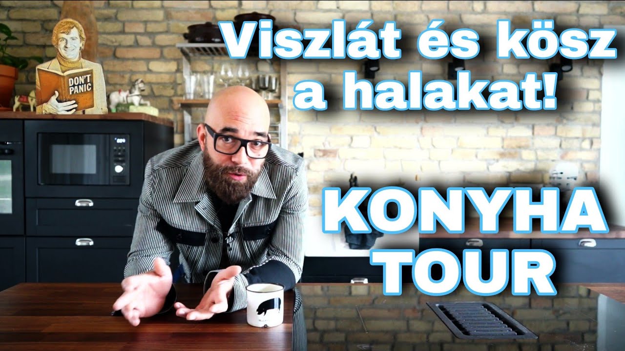 Viszlát és kösz a halakat! KONYHA-TOUR A BALATONON