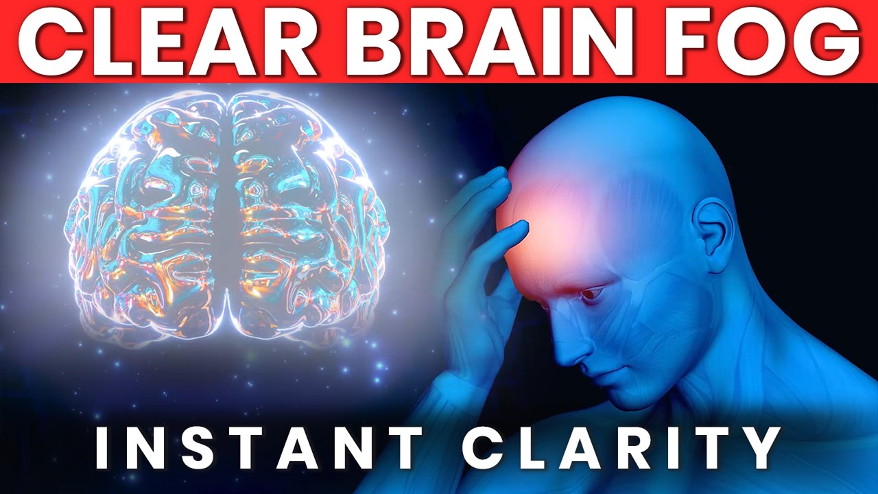 Pure Mental Clarity: Binaural Beats to Clear Brain Fog & Boost Concentration