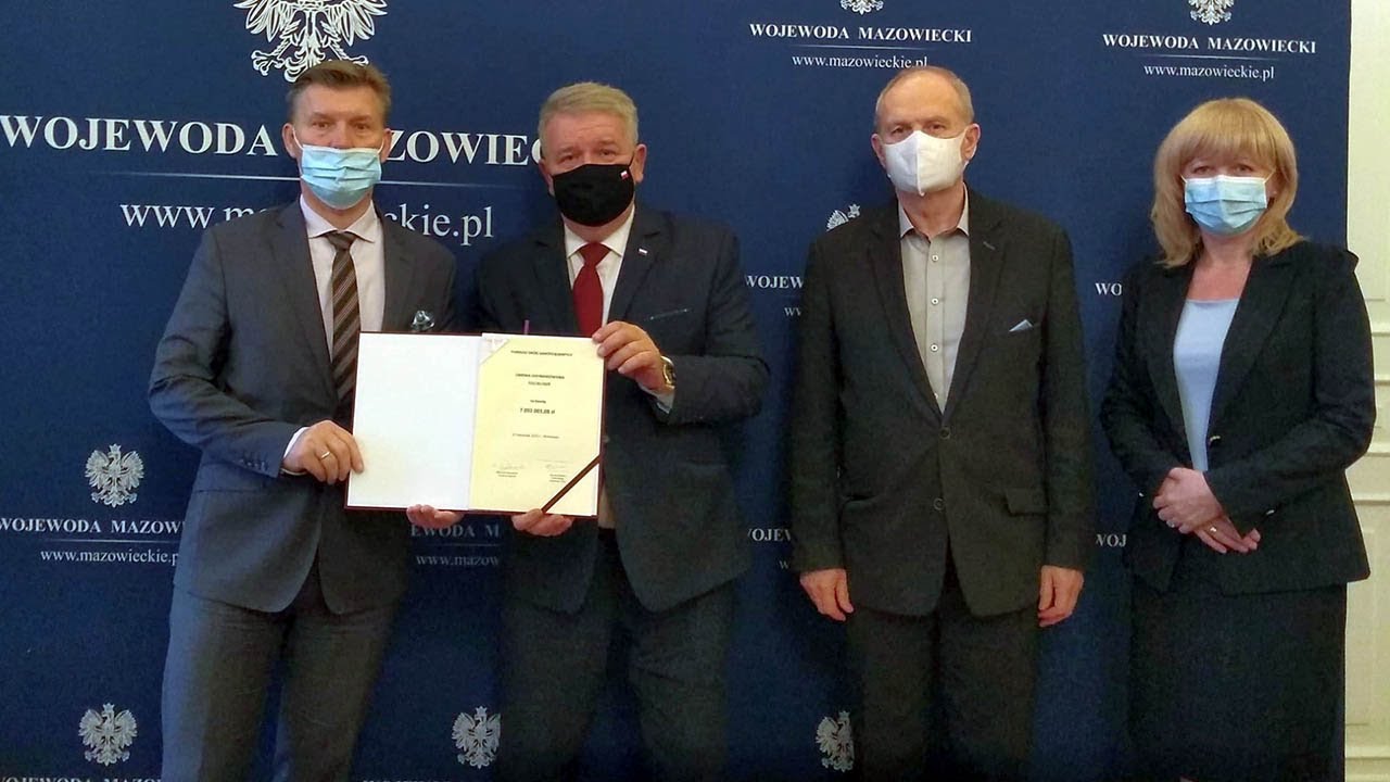 7 milion&oacute;w złotych dofinansowania na drogi w powiecie Radomskim