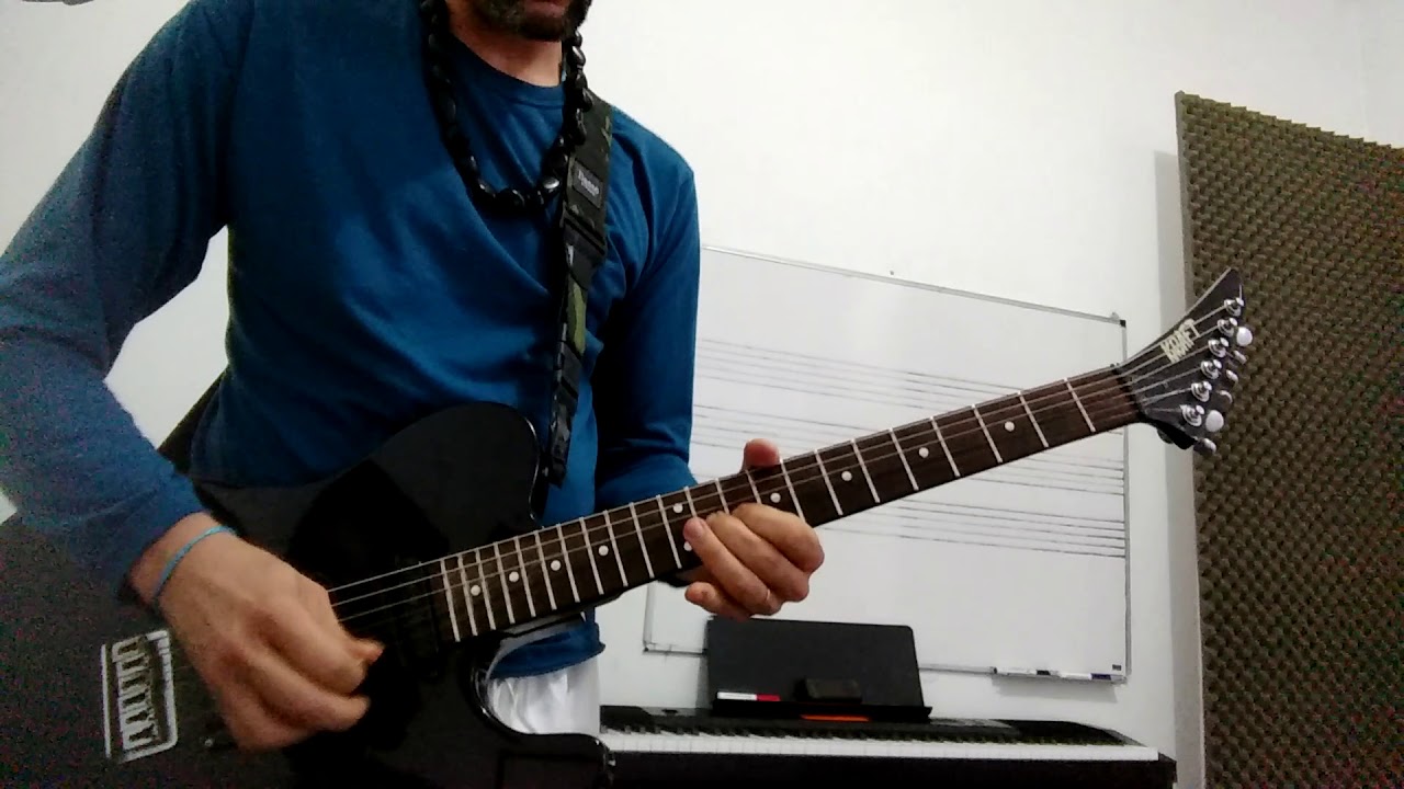 V&iacute;deo aula: Aprendendo Ritmo e Solo