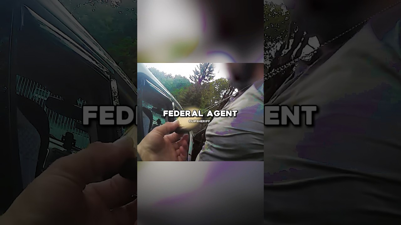FBI Agent Makes Cop Regret EVERYTHING 😬