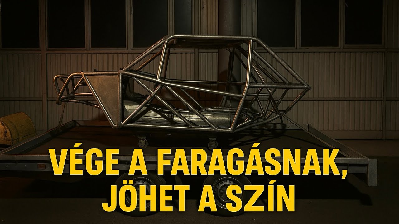 Off-road projekt 5. rész | Mehet a kabinba! 📦🔥