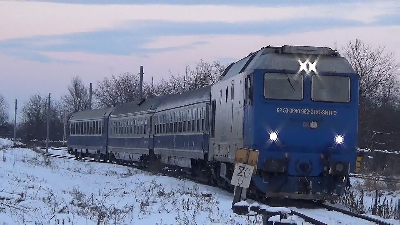 Trenurile Dimineții la Oradea - Ianuarie.2026.