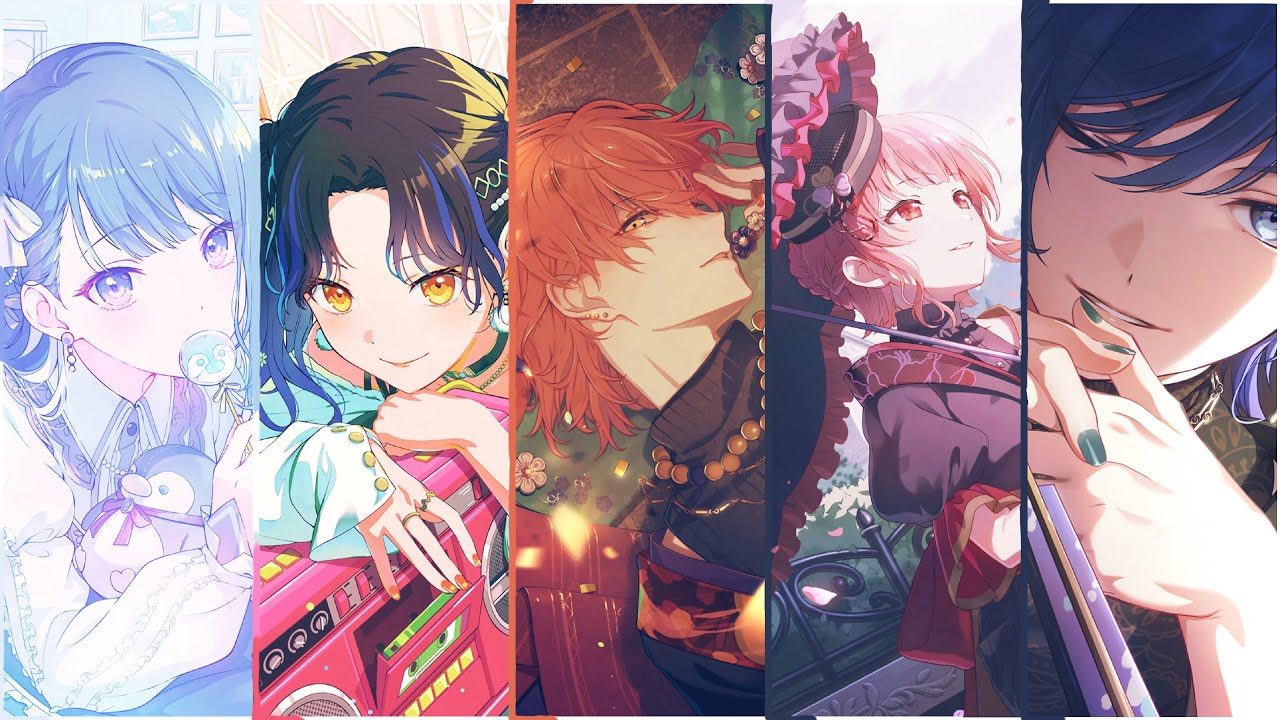 and i had to spark.. AGAIN. || project sekai new years banner 
