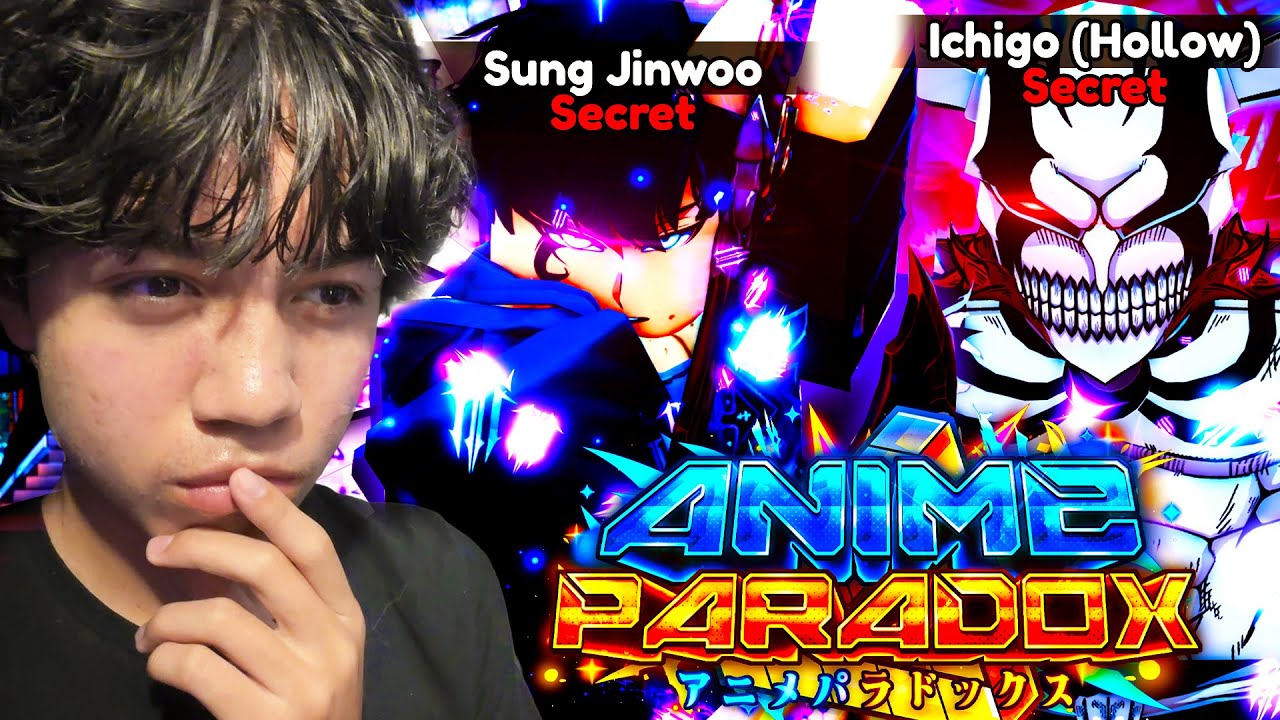This NEW Anime Tower Defense Is PEAK! | Anime Paradox