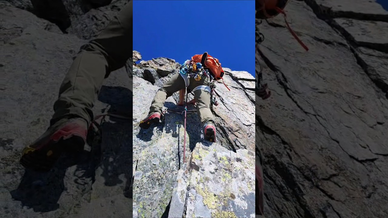 Pizzo Nero S&uuml;dgrat - Keepwild!climbs Schweiz, Nufenenpass