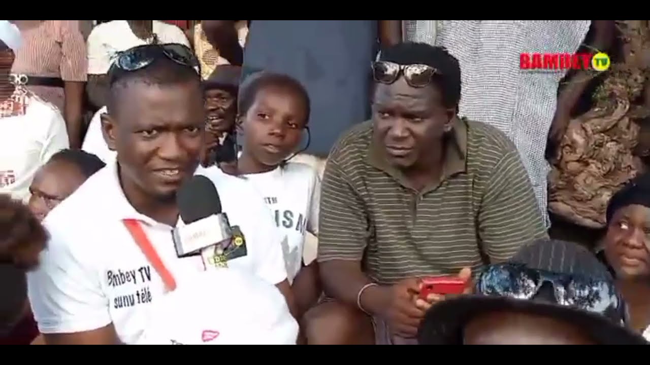 Bambey TV en exclusivité avec le chanteur Metzo Diatta une fierté de Diembéring