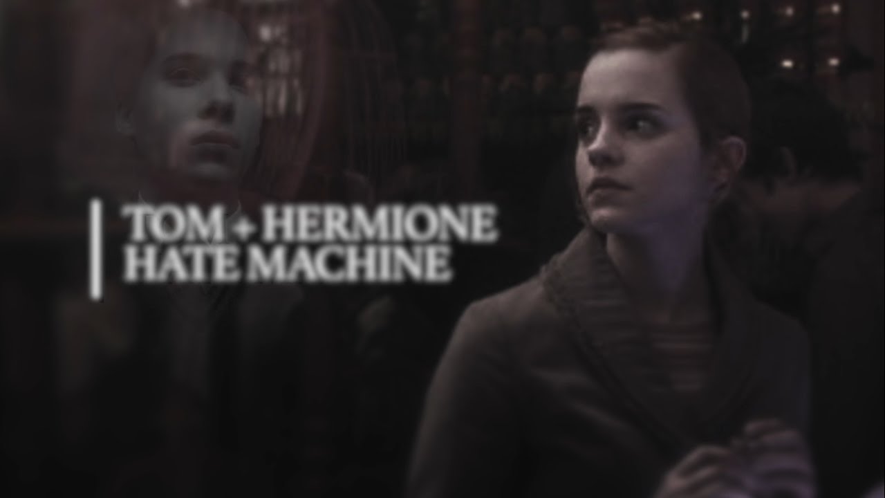 ⏤ tomione; hate machine