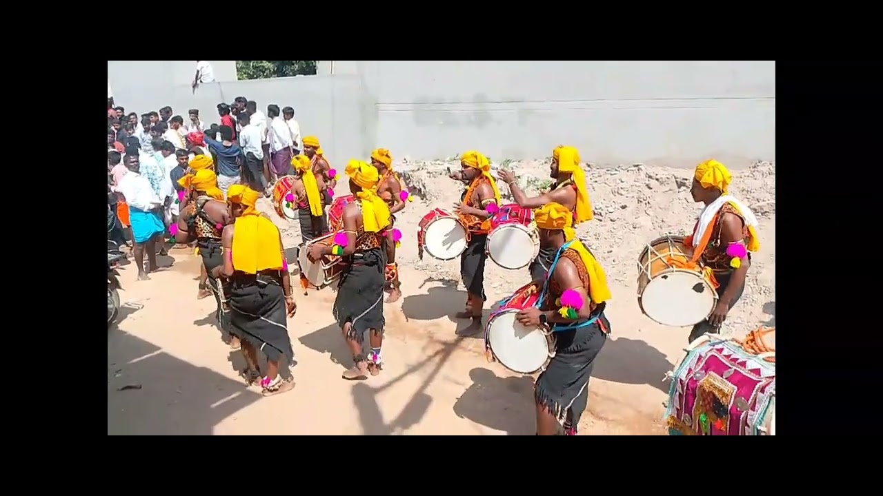 vallur.village.Dasara