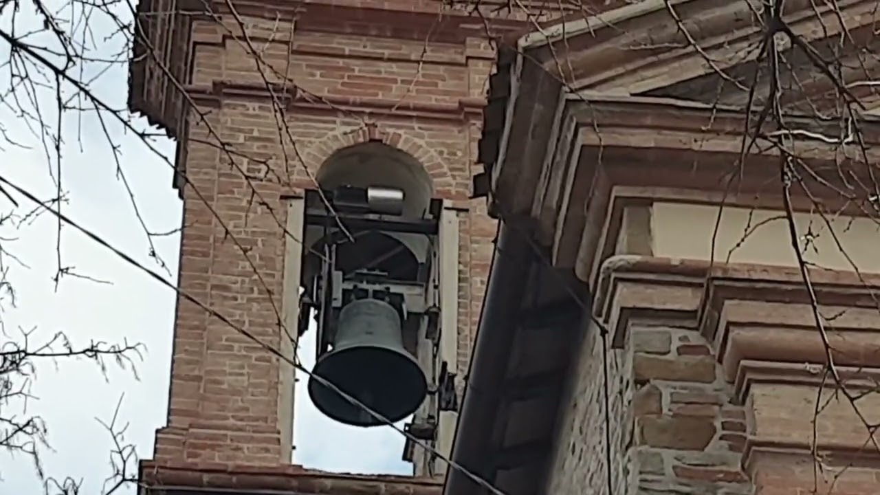 La situazione attuale delle campane di Montegaudio (PU) 