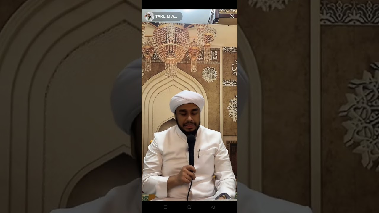 ASAL USUL KIBLAT PINDAH, HABIB