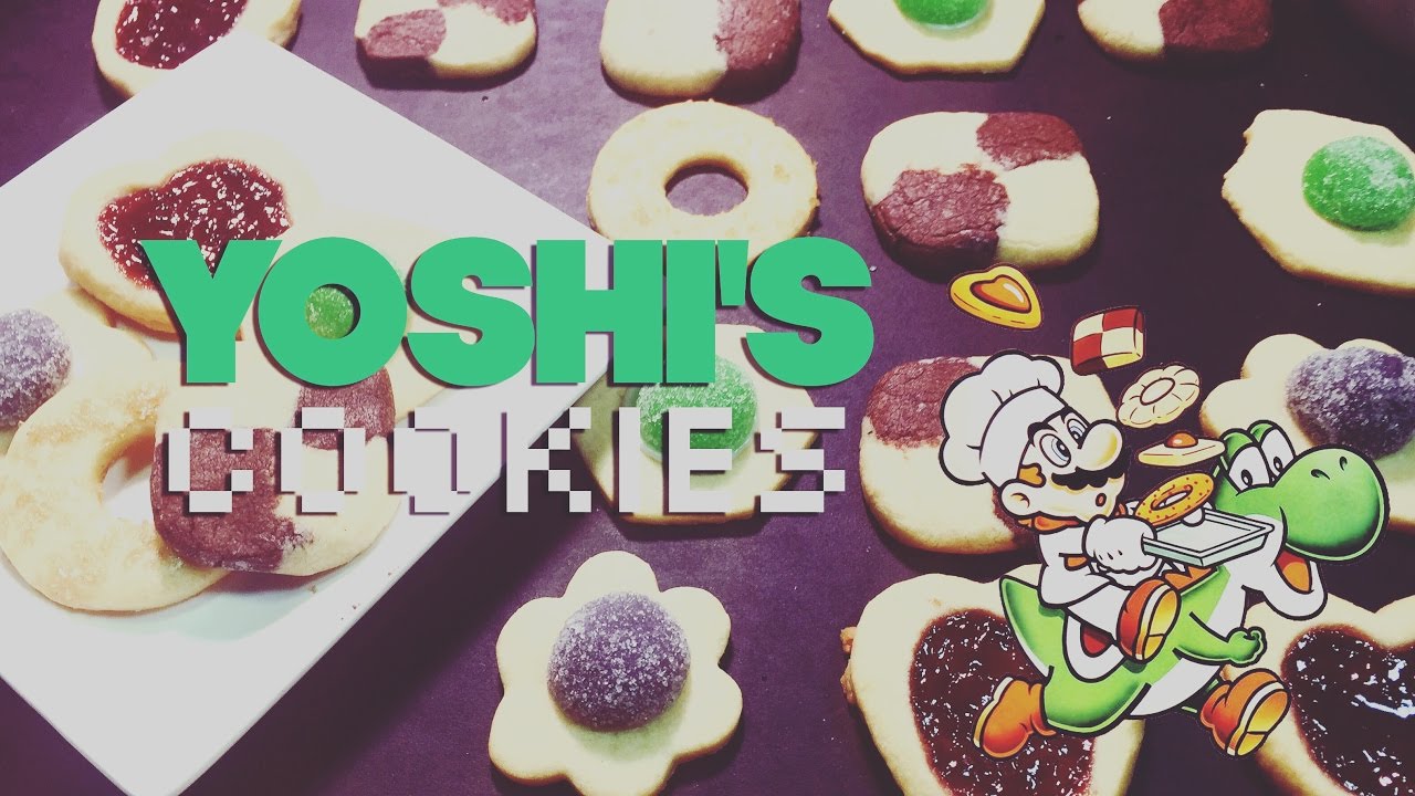 How to Make Yoshi's Cookies