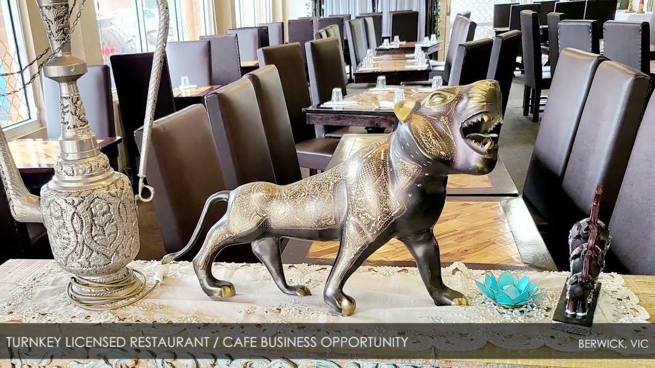 Turnkey Licensed Restaurant / Cafe Business Opportunity &ndash; Berwick, VIC
