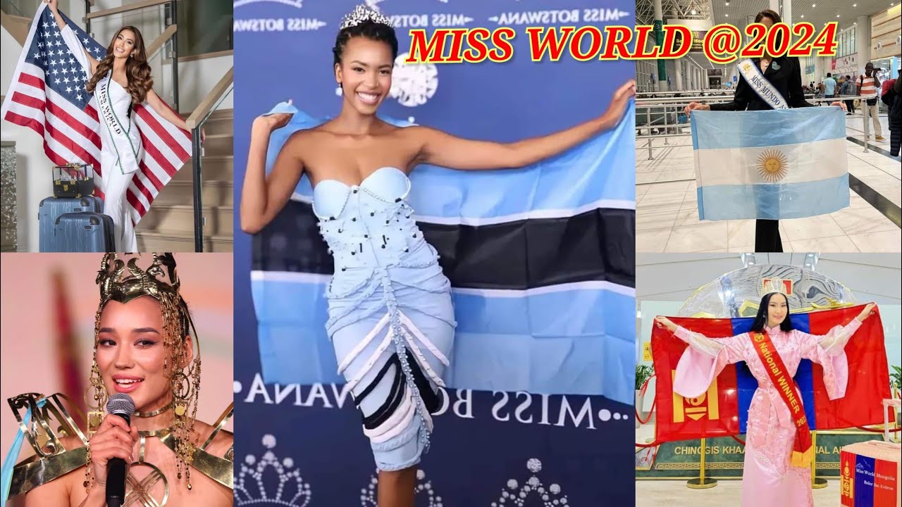 Miss world 2024  /71stMissWorld /Botswana