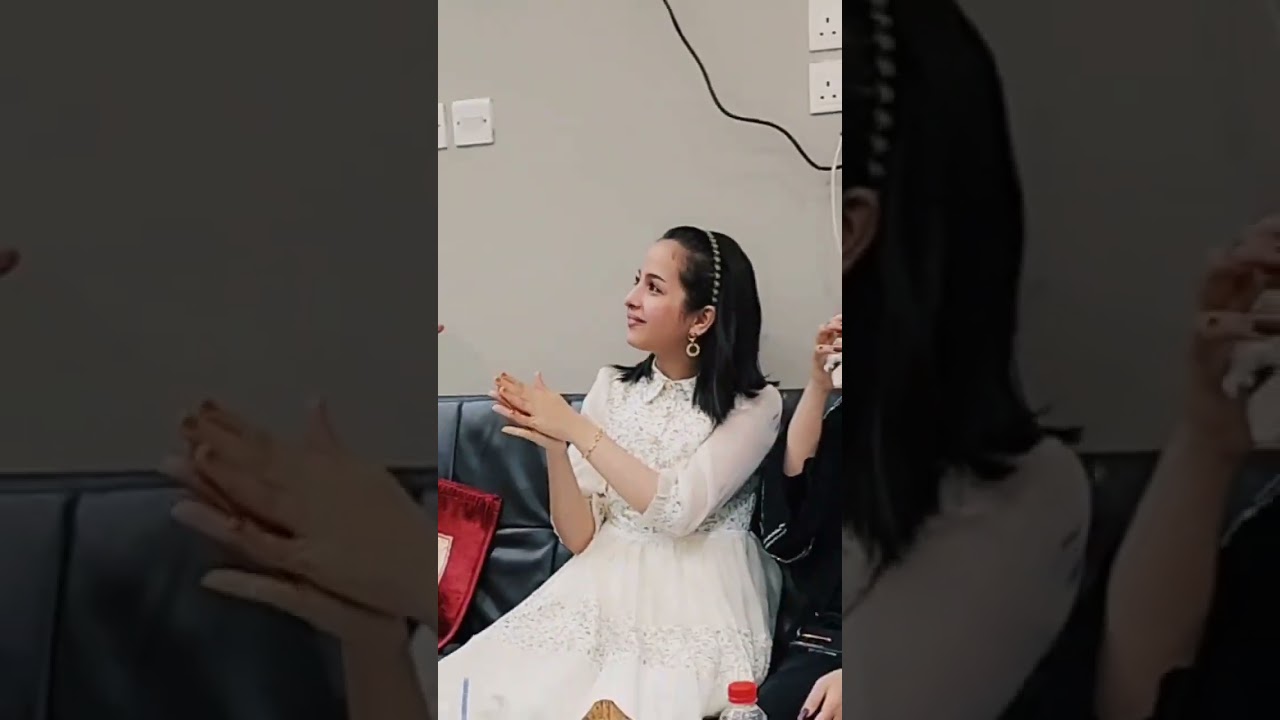 رد فعل ماريا قحطان بخدع بصرية