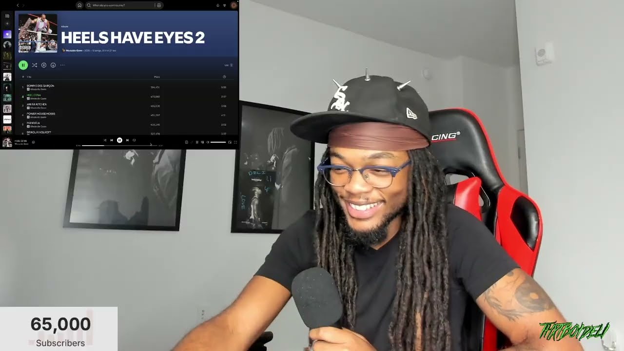 DELI Reacts to Westside Gunn - HEELS HAVE EYES 2 (Album)