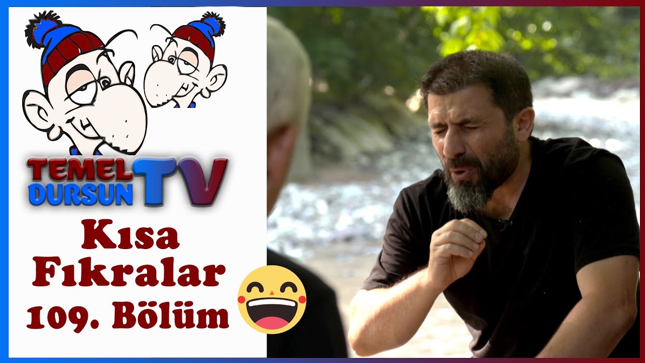 Kısa Fıkralar 109. Bölüm - Temel Dursun TV