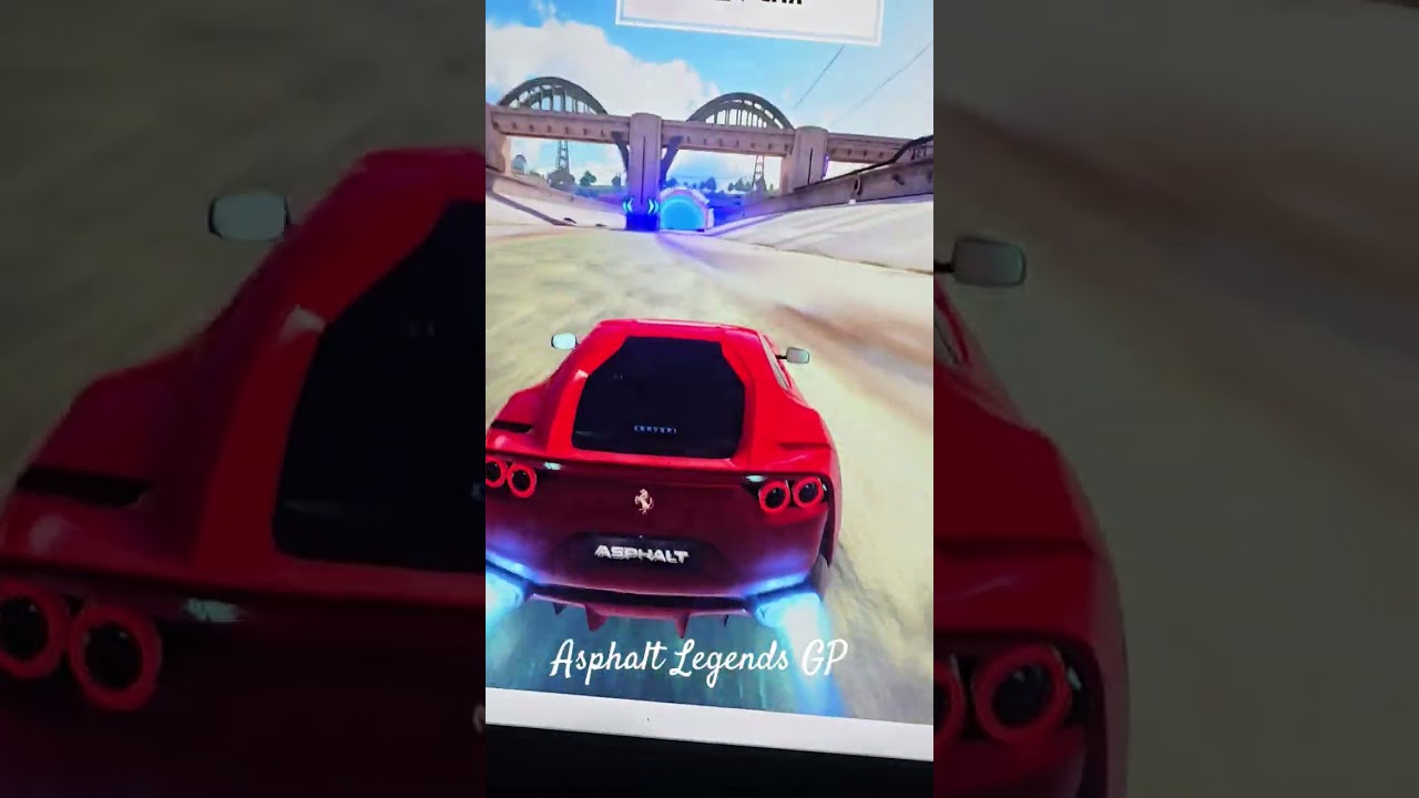 Asphalt Legends GP 
