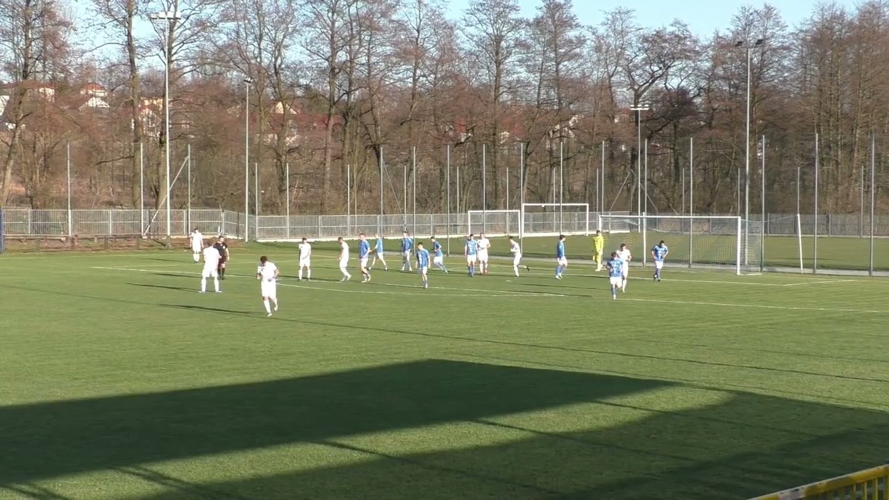 2026 03 21  Błękitni Modlnica vs Unia Oświęcim 3-3 (2-2)