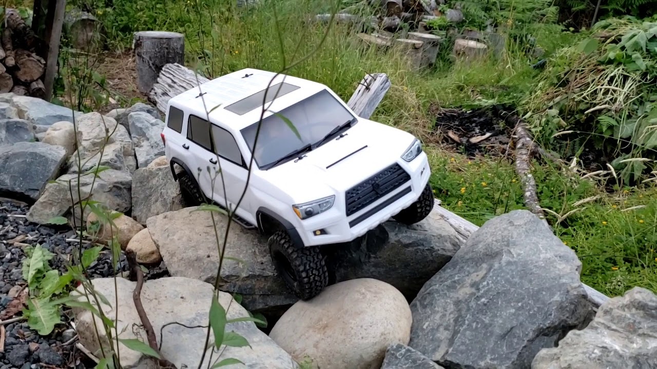 1/10 Element RC Trailrunner IFS - First run