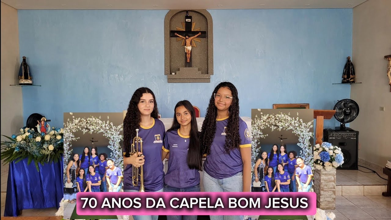  B.M.J.A - 70 ANOS DA CAPELA BOM JESUS DA 4ª LINHA 