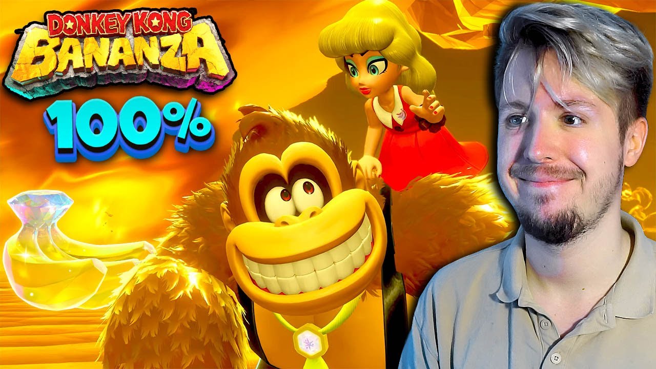 🔥KONIEC! Ukończyłem *DONKEY KONG BANANZA* na 100%! #39