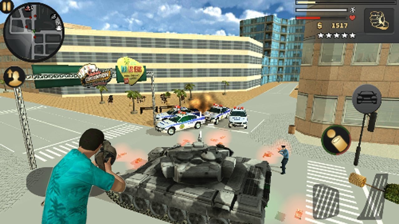 Vegas Crime Simulator Android Gameplay HD #05