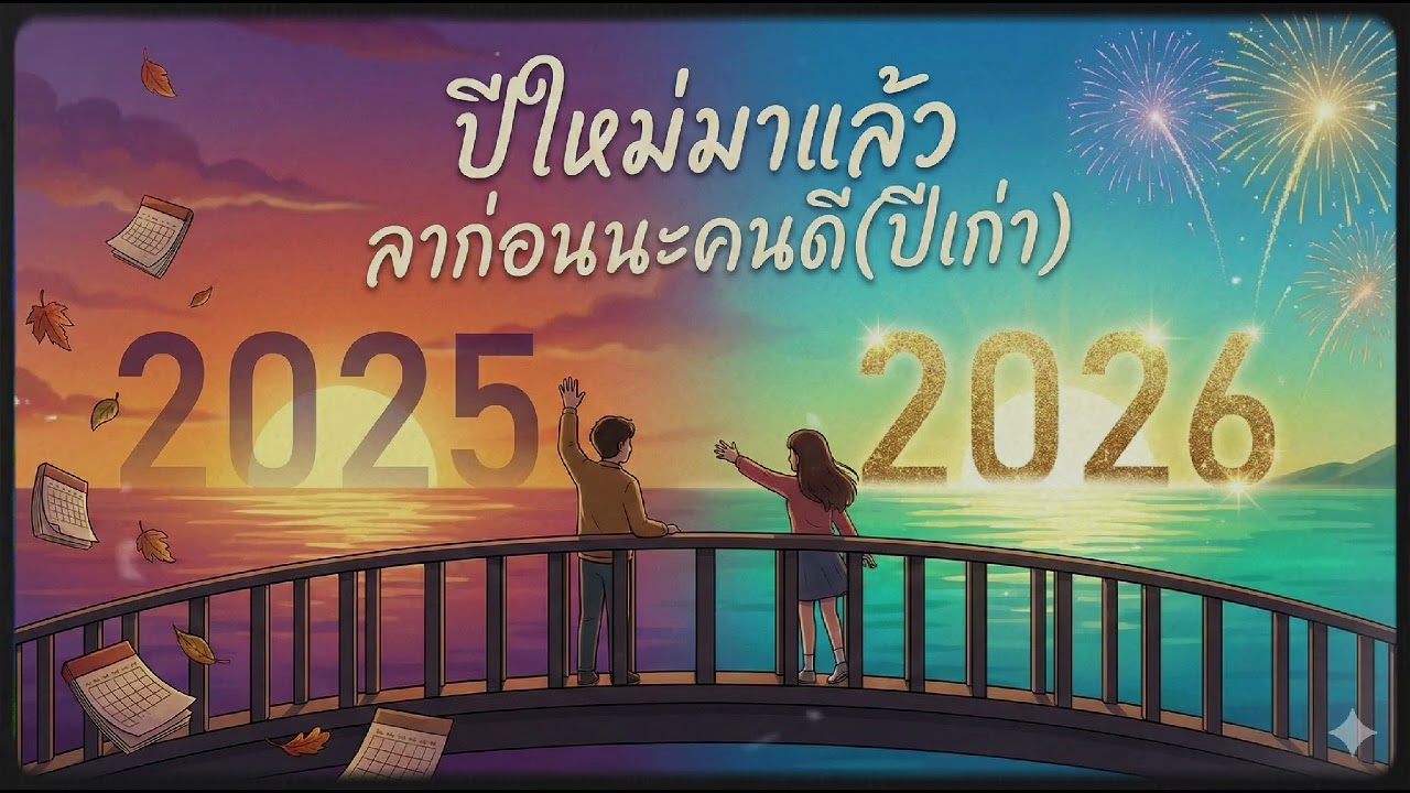 เพลง ปีใหม่มาแล้ว..ลาก่อนนะคนดี(ปีเก่า) 