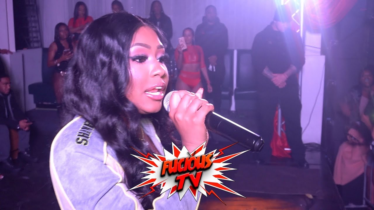 City Girls ( Yung Miami) Shuts Down Club Phantom!!! Also Toosii Performs (Before The Fame)