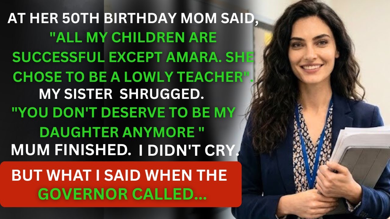 MY PARENTS WILLED ME $5 FOR BEING A "LOWLY " TEACHER  & GAVE EVERYTHING TO-  UNTIL THE GOVERNOR...