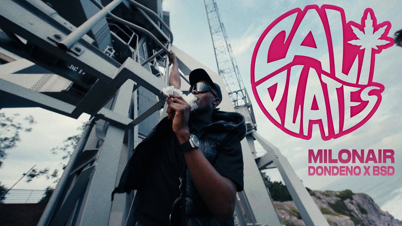 DonDeno x BSD x Milonair - Cali Plates (Official Video)