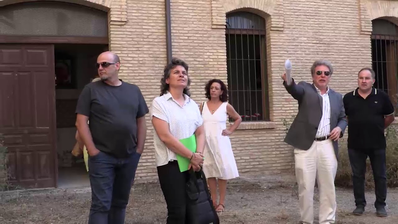 La reforma del albergue municipal.