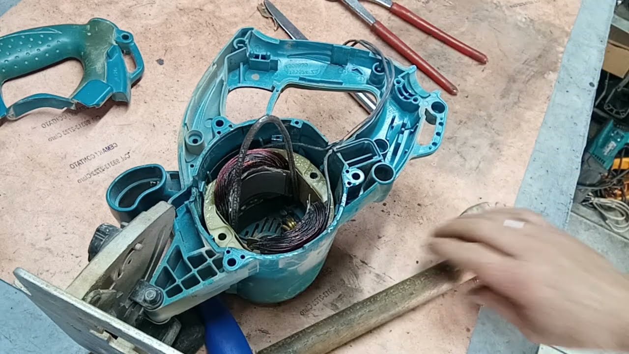 CÉSAR CEMAK- S/C MAKITA 5007N ESQUENTO E GRUDO TUDO COMO TIRA VEJA