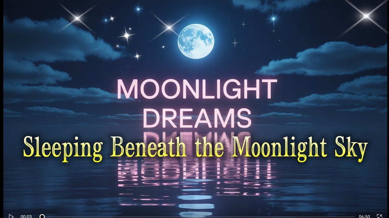Sleeping Beneath the Moonlight Sky” (sweet songs with lyrics)