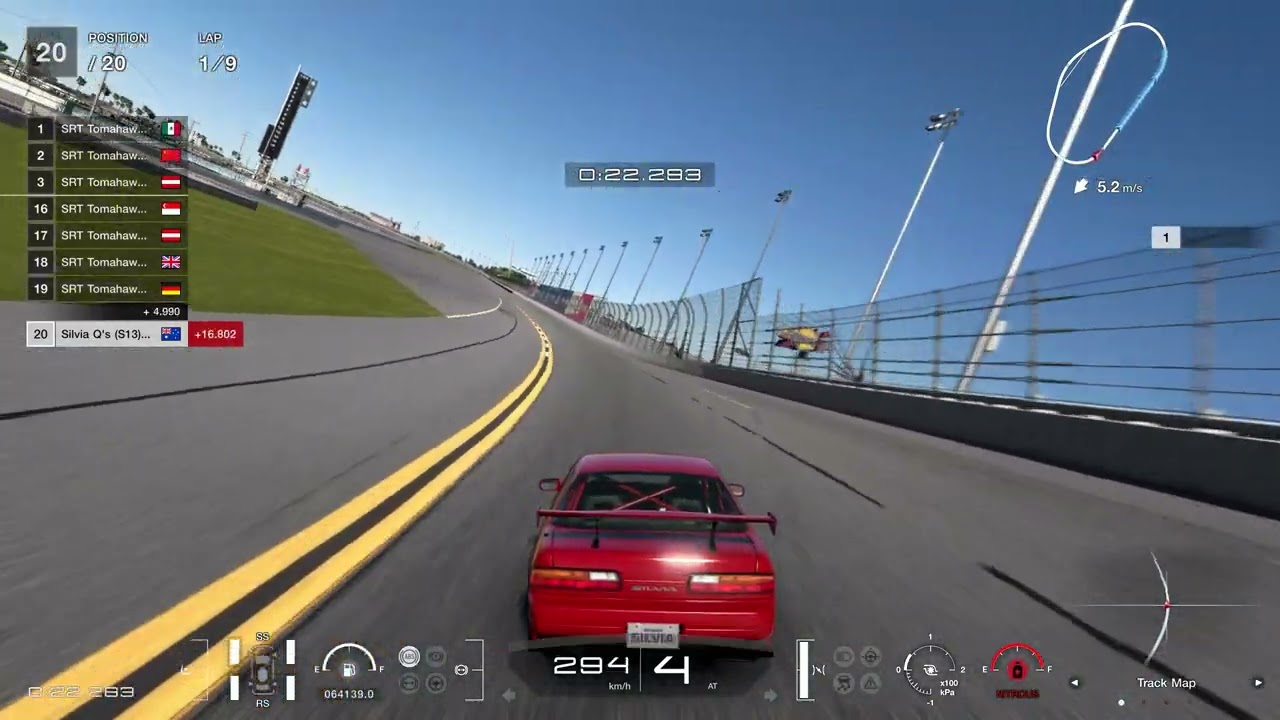 Gran Turismo 7 - Money Metho: 223,650 Credits In 6 Min. 32 Sec. For A 9 Lap Race.