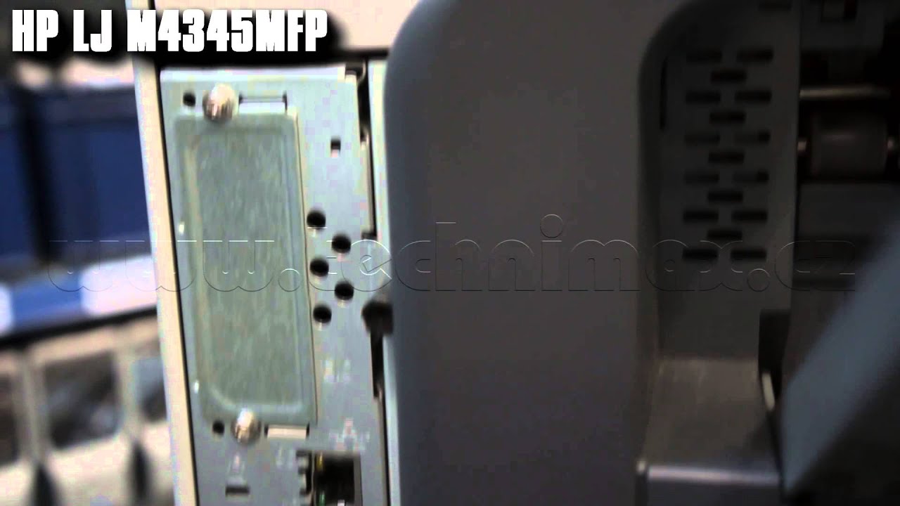 HP LaserJet M4345MFP