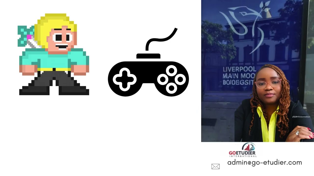 Unlock Your Gaming Potential| Discover Games Dev at Liverpool John Moores Uni| Watch till the end