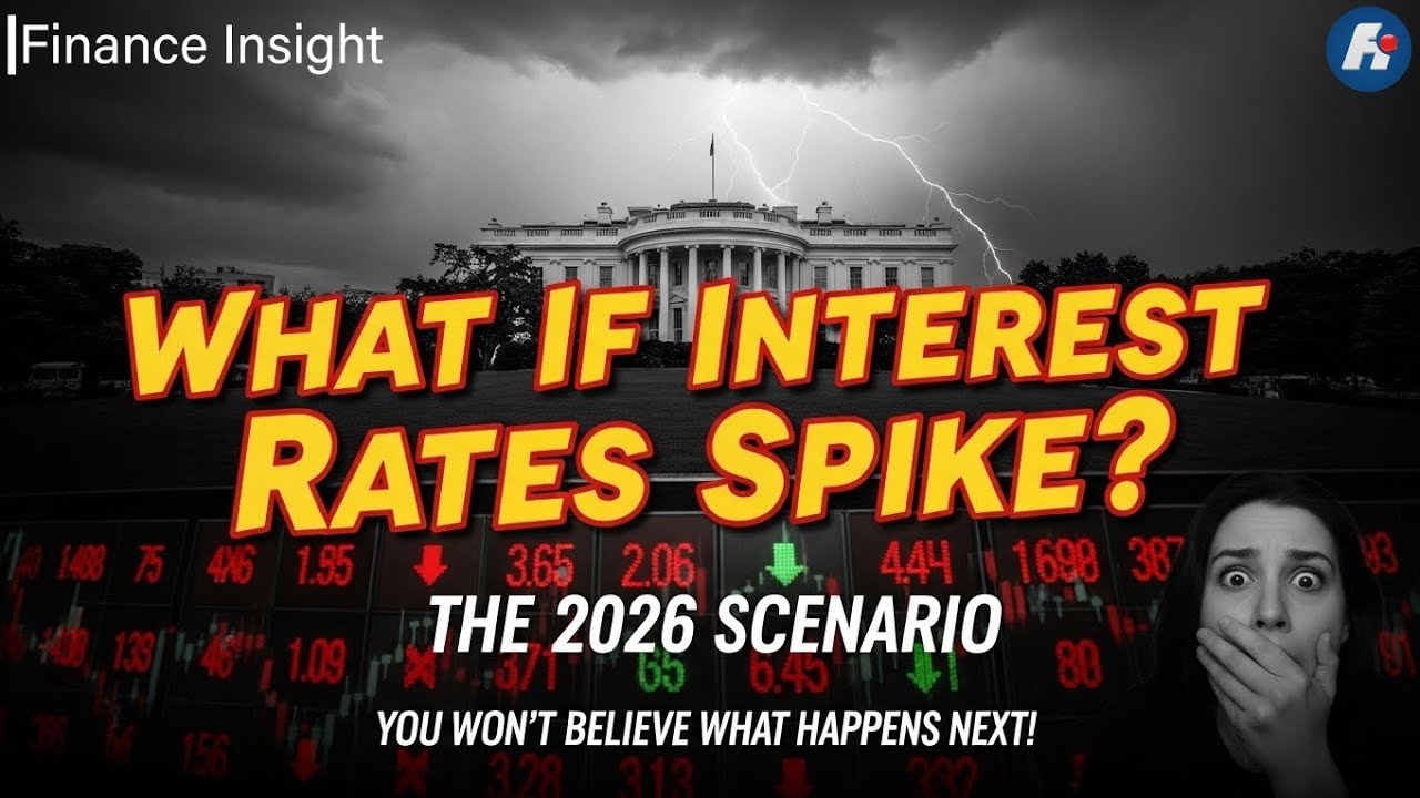 What If Interest Rates Spike? The 2026 Scenario | Finance Insight | USA News