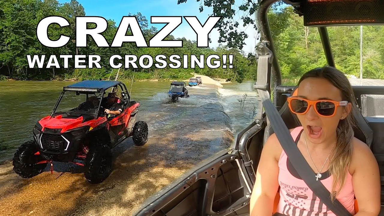 Wolf Pen Gap to Cossatot Falls RZR Ride
