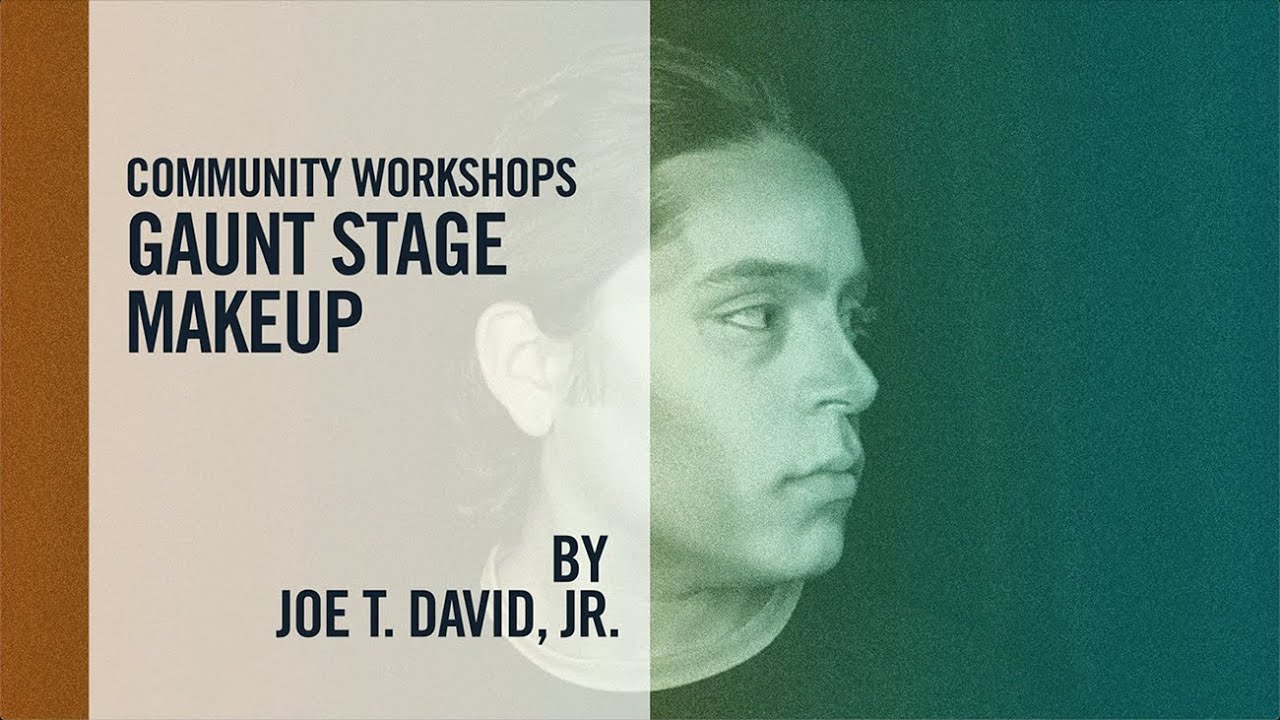 Community Workshops: Gaunt Makeup Tutorial