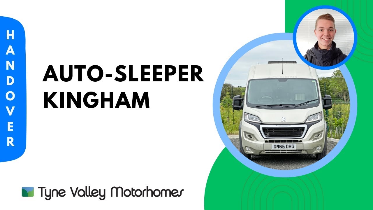Auto-Sleeper Kingham - Handover Video 📜