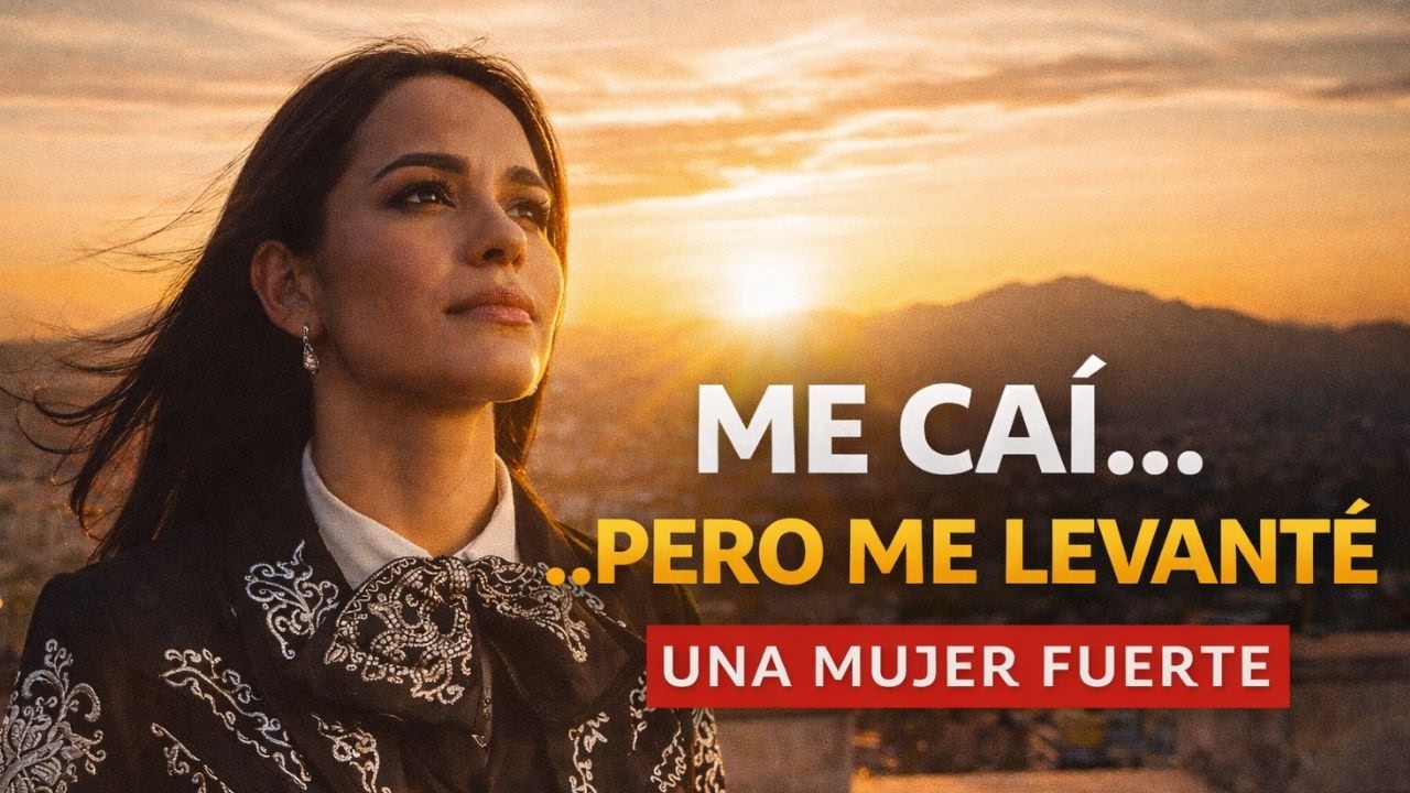 ME CAÍ... PERO ME LEVANTÉ | Canción Ranchera de Mujer Fuerte que Salió Adelante