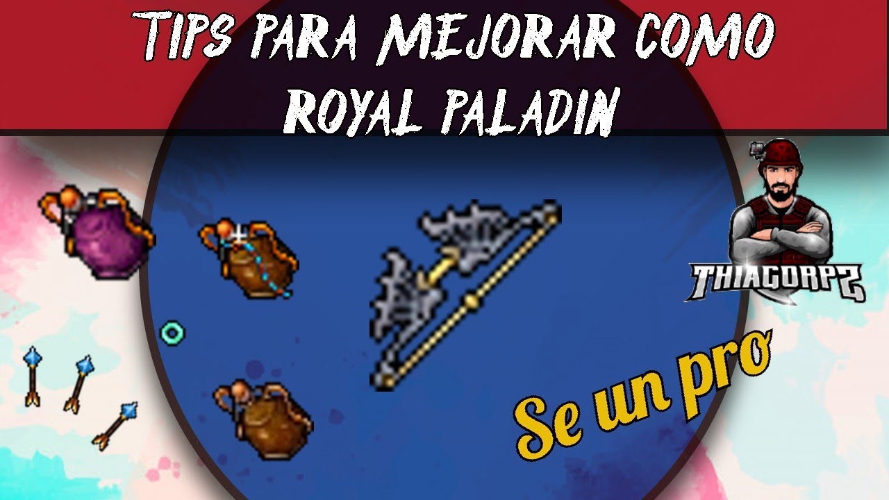 TIPS PARA MEJORAR COMO ROYAL PALADIN | Tibia